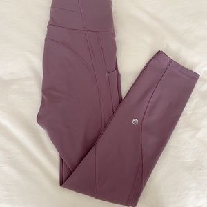 Lululemon cropped leggings